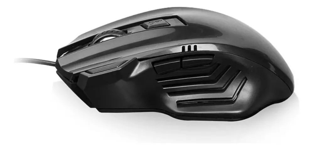 Mouse Gaming Kolke KGM-100 USB com fio - Preto - Foto 5