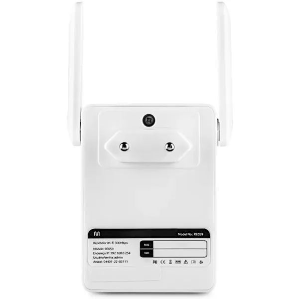 Repetidor Internet Wi-fi Multilaser RE059 - Foto 2