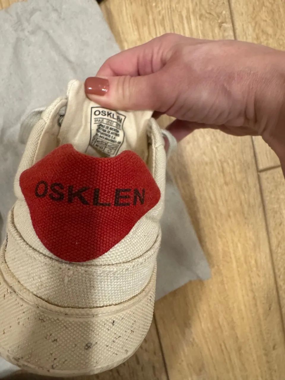 Tênis Osklen ORIGINAL  - Foto 2