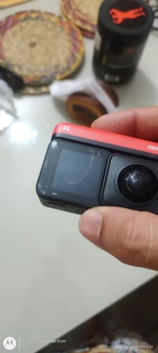 Câmera de Ação Insta360 One R - Foto 5