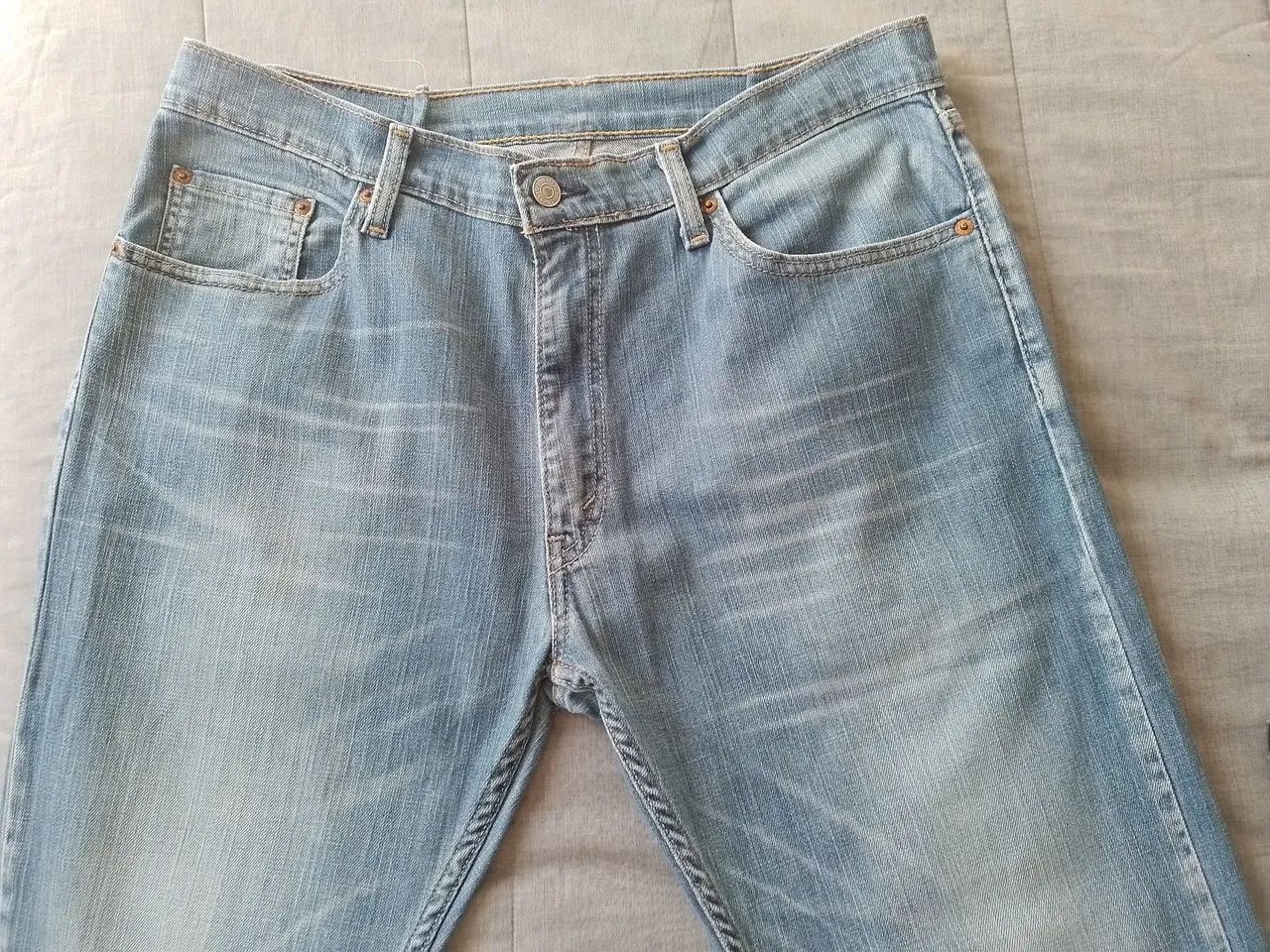 2 Calças Jeans Levi's Original 505/508 - Foto 2