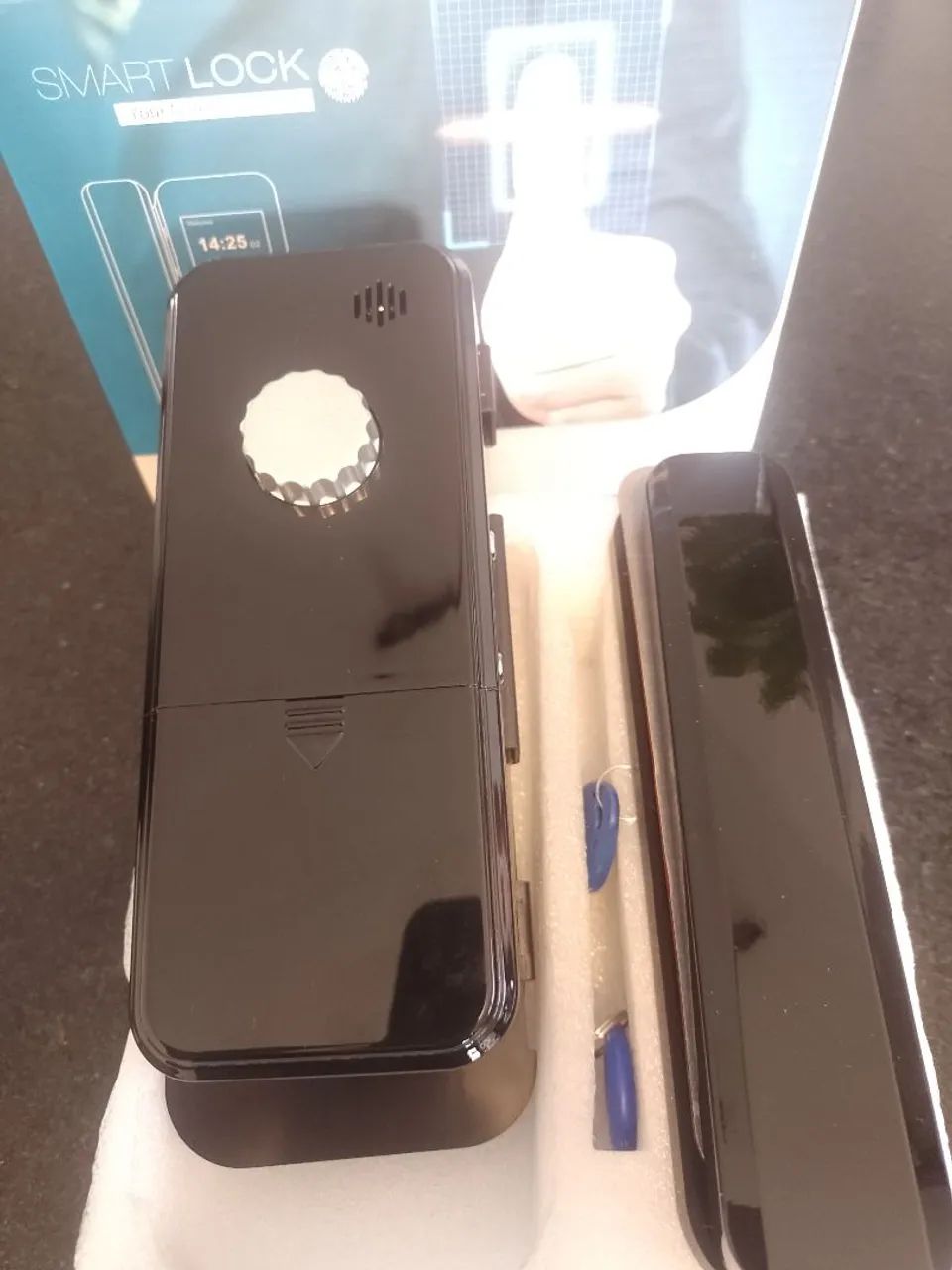 Fechadura Inteligente Biometria - Primebras  - Foto 4