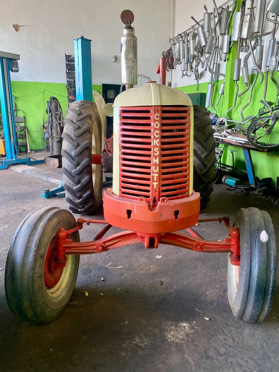 Vendo Trator Cockshutt raridade  - Foto 4