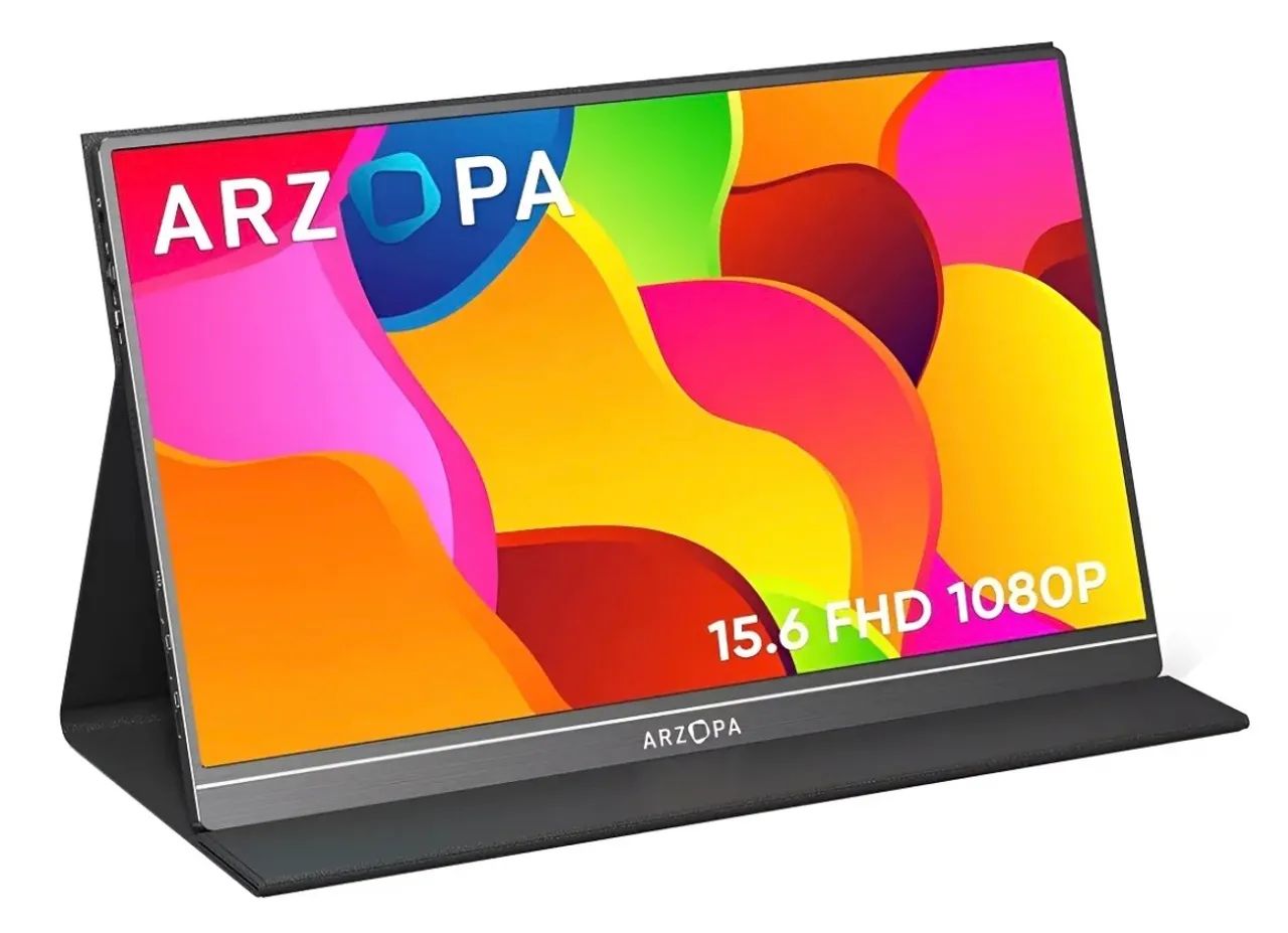 monitor Azorpa na caixa