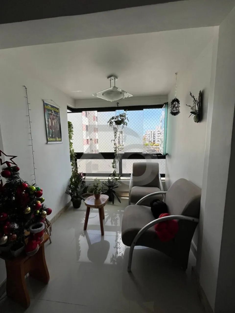 Vista Marina: Imóvel com Móveis Planejados, Porcelanato e Ar-Condicionado - Foto 3