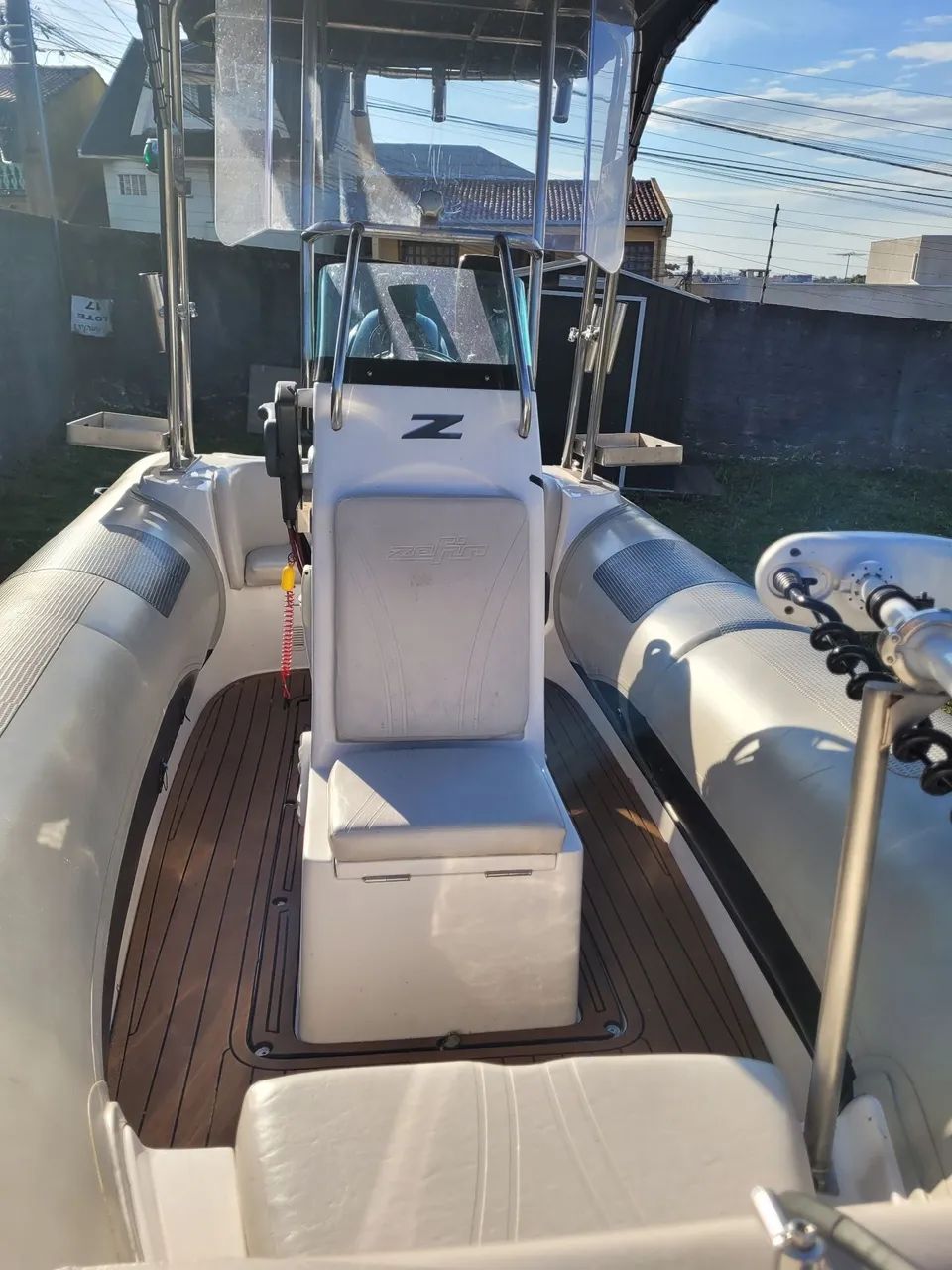 INFLAVEIS ZEFIR 4.6 SPORT - 2024 x1 Yamaha 90 HP - Foto 13