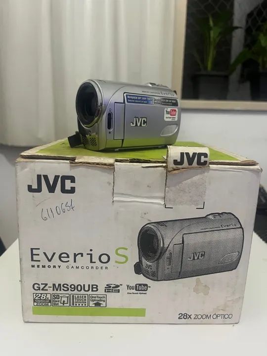 filmadora jvc everio