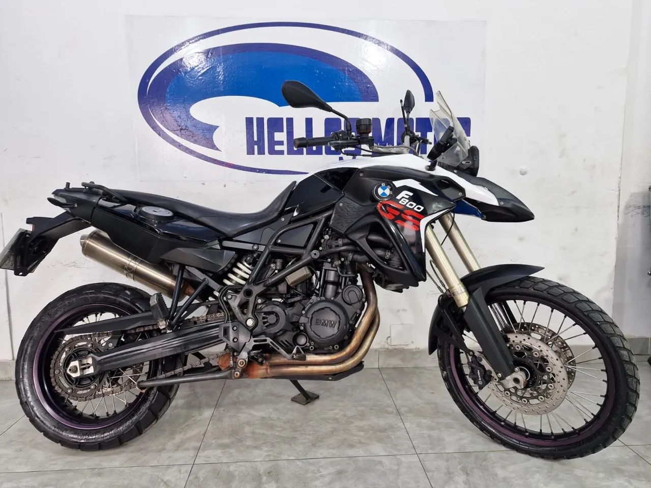 Bmw GS F 800 2014 aceito moto na troca aceito cartão 12x 18x 21x 1.8% am fim 48x 