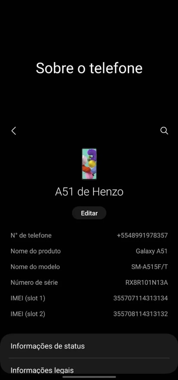 Celular no precinho