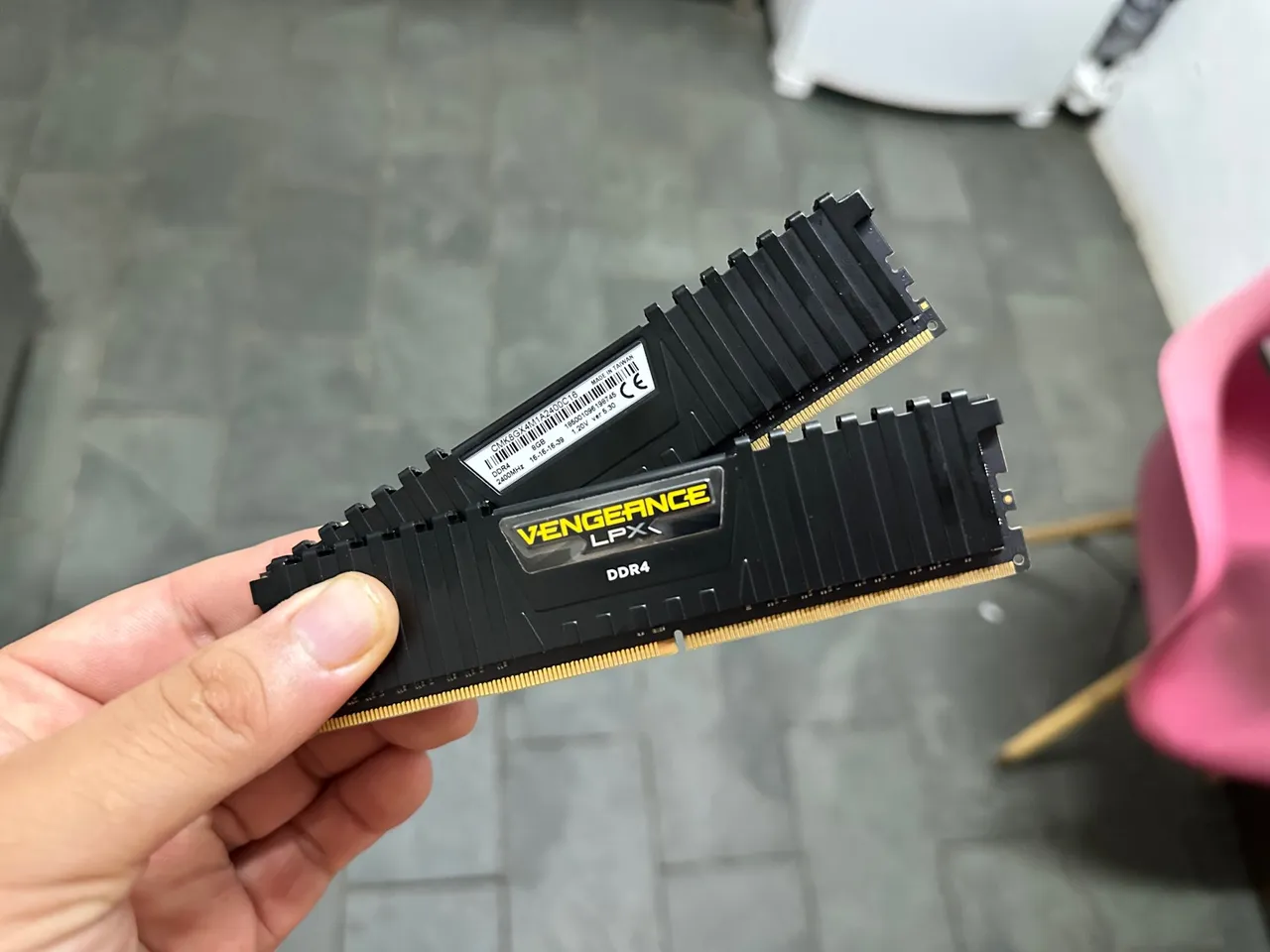 Vengeance LPX 16GB (2x8) ddr4 2400