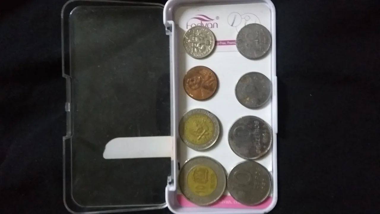 Coleção de Moedas Antigas.? VALOR HÁ COMBINAR ? - Foto 3