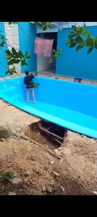 Pintura e Reforma de piscinas  - Foto 4