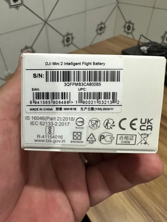 Bateria Drone DJI Mini 4K,  Mini 2 e SE Original Lacrado - Foto 2
