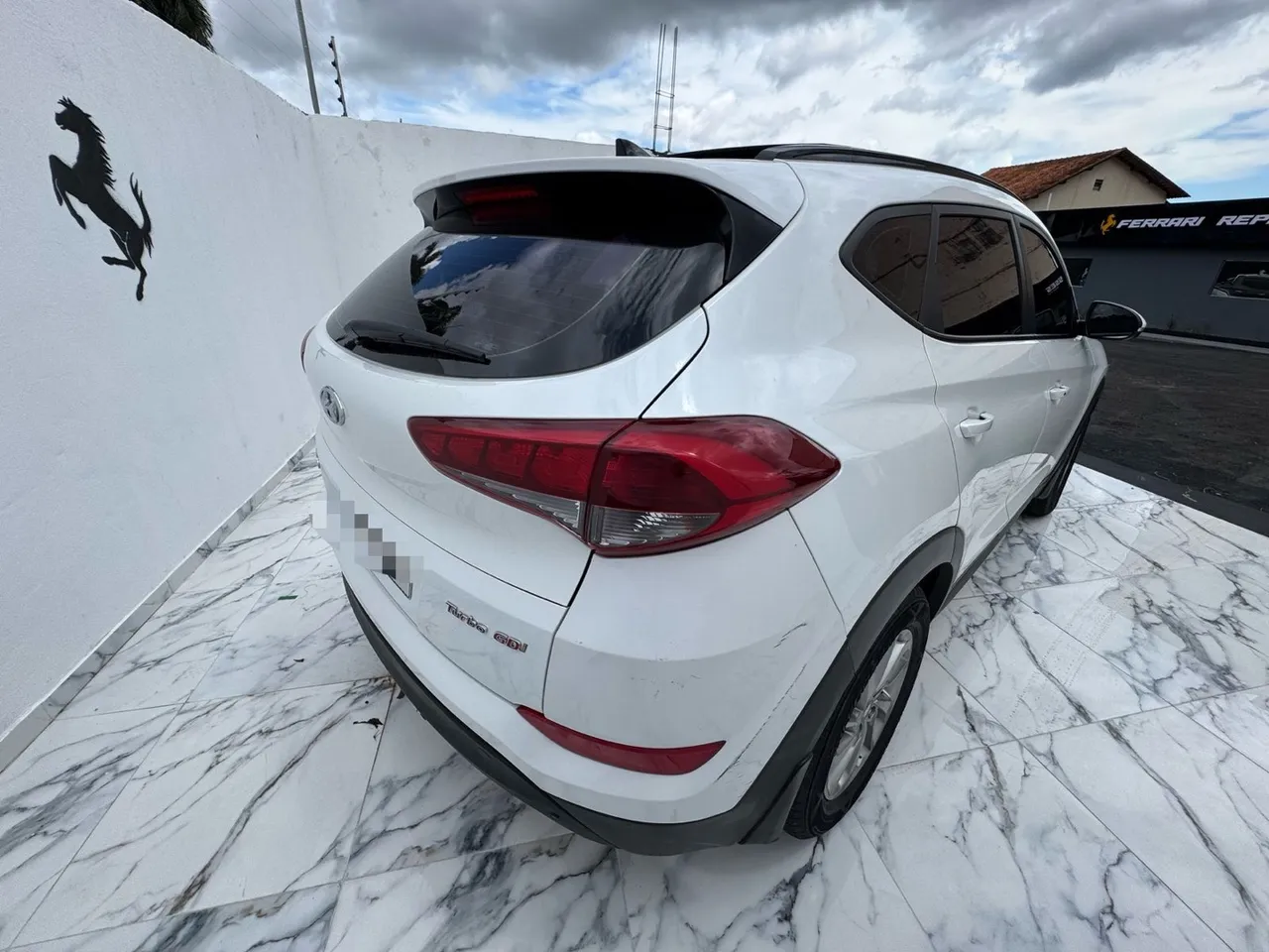 New Tucson 1.6 Turbo GDI