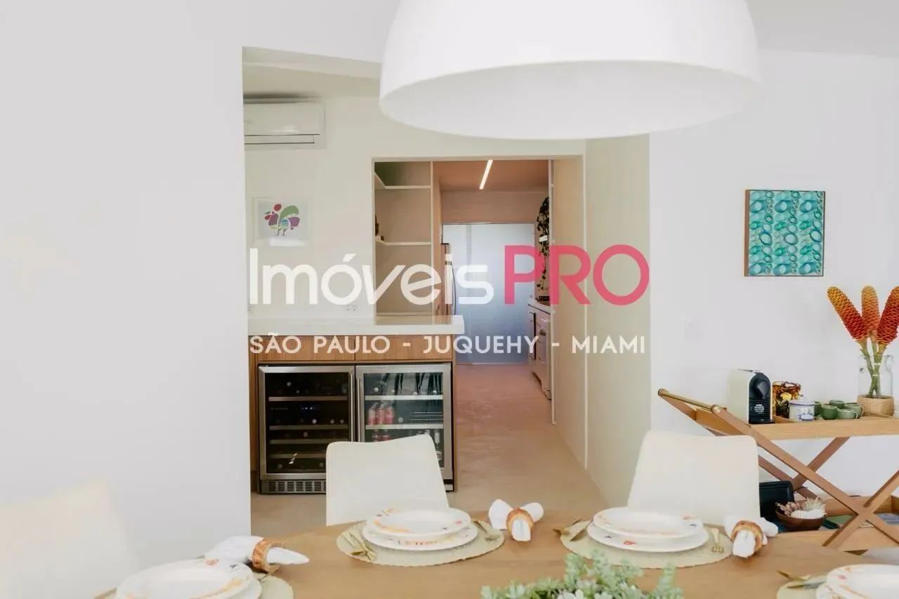 Apartamento altíssimo padrão no Guarujá, Praia da Enseada, totalmente reformado e mobiliad - Foto 4