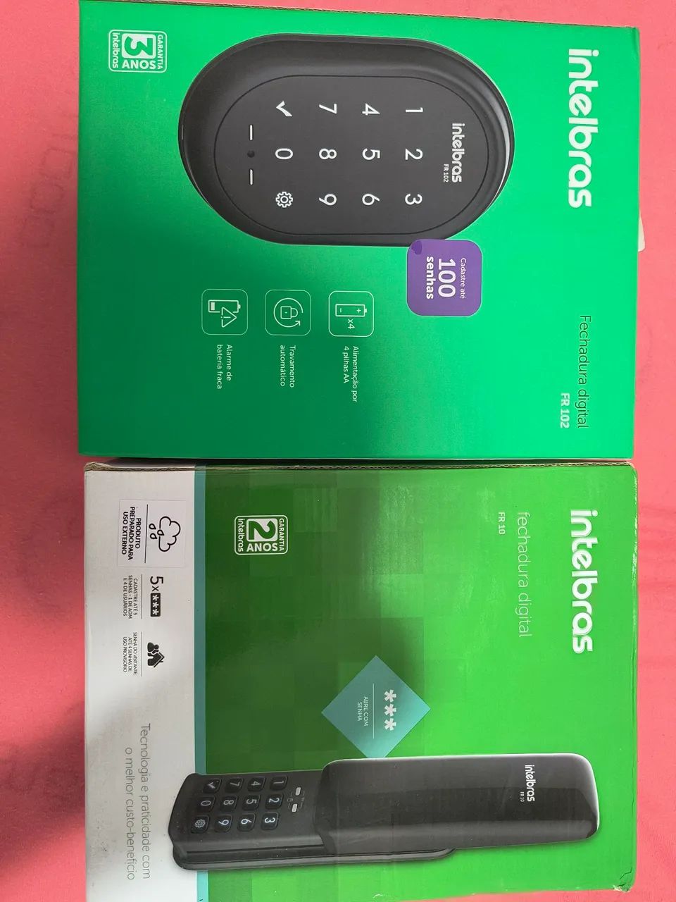 Fechadura Digital Intelbras FR 102 incluso instalação 