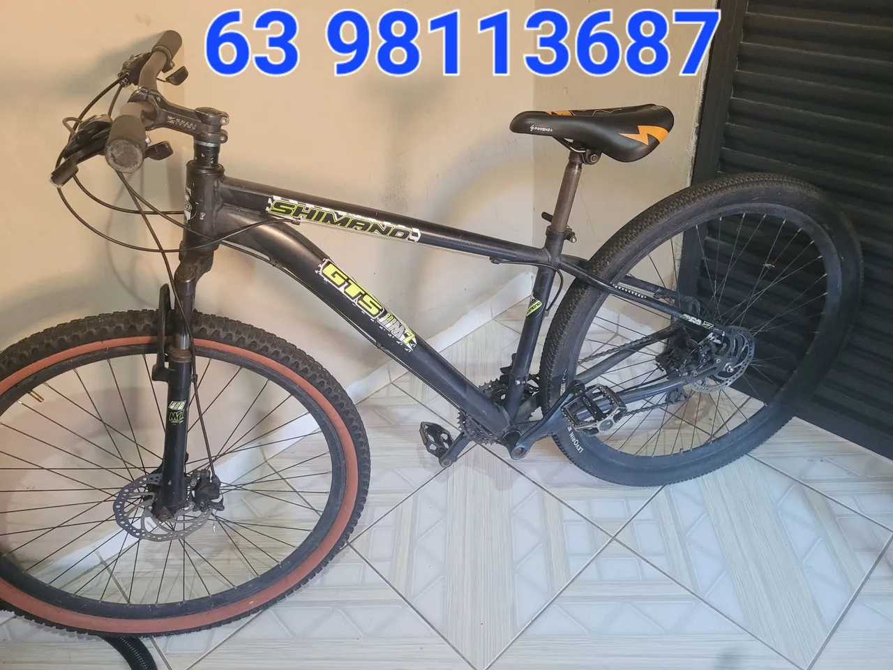 Bicicleta aro 29