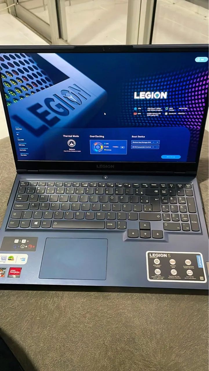Notebook Gamer Lenovo Legion 5 (Ryzen 7)