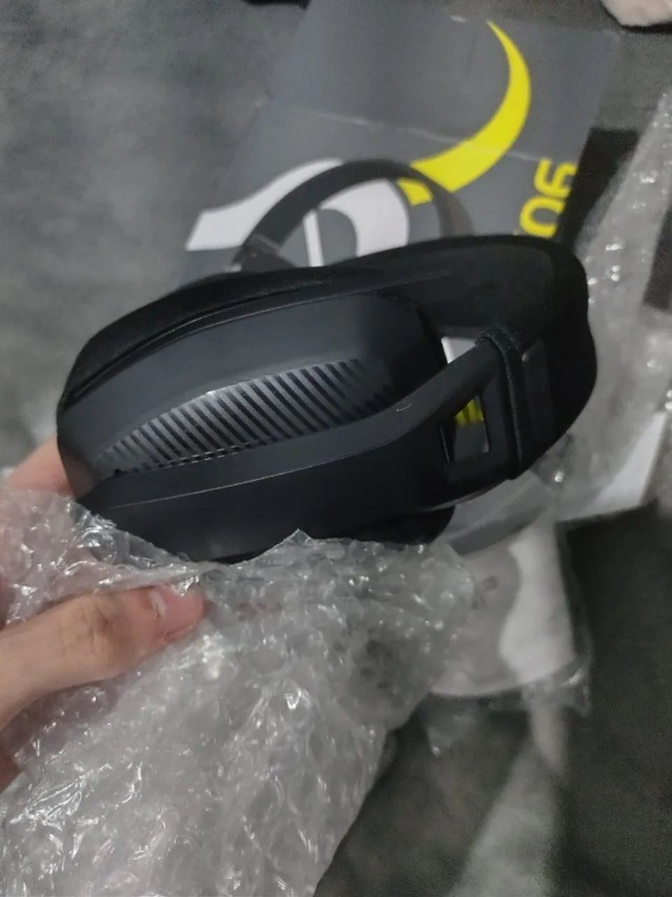 headset gamer sem fio ps4,ps5pc e celular - Foto 4