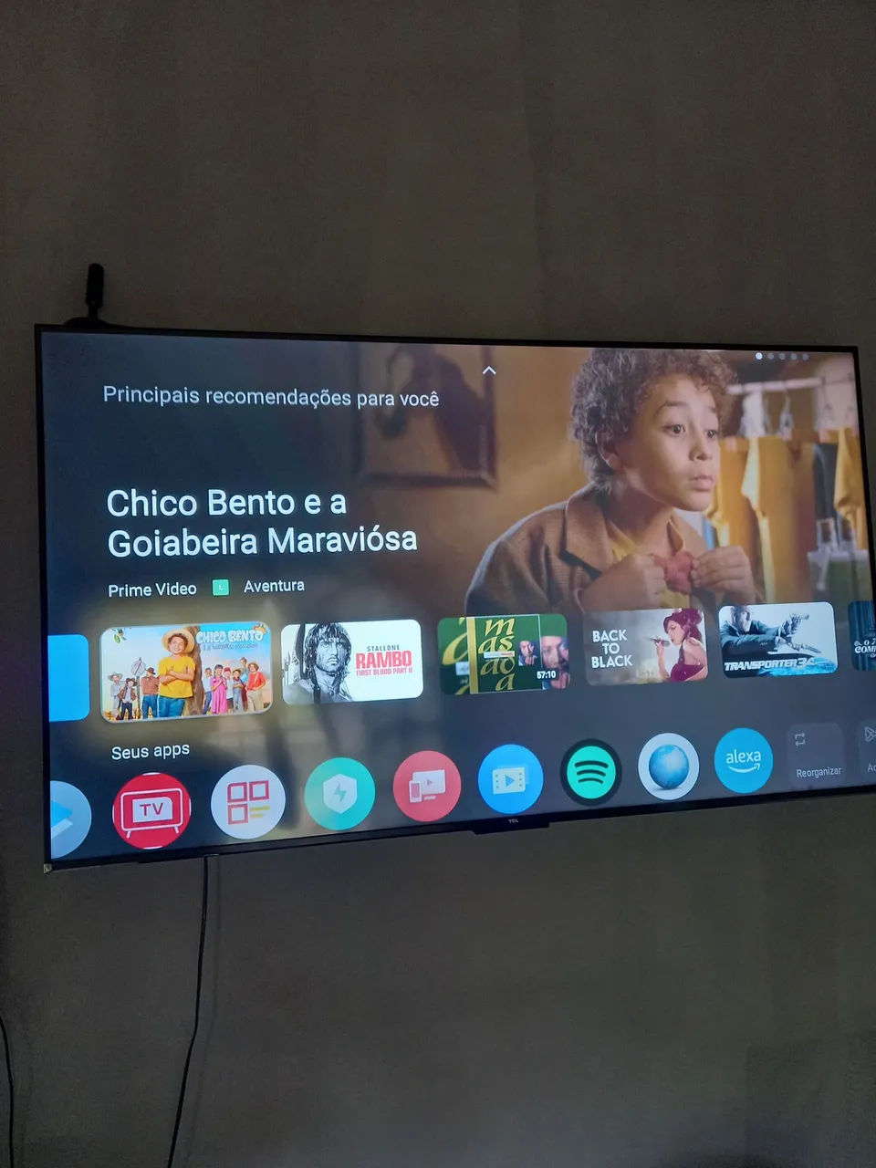 TV TCL Smart 4K