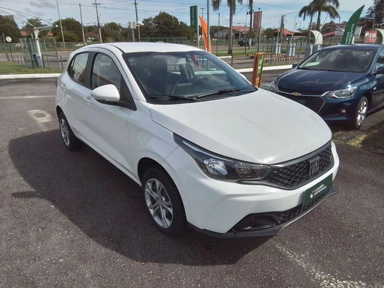 Fiat Argo 2025 1.0 firefly flex drive manual - Foto 3