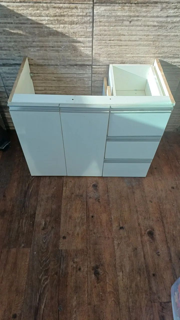 Armário  banheiro  mdf 