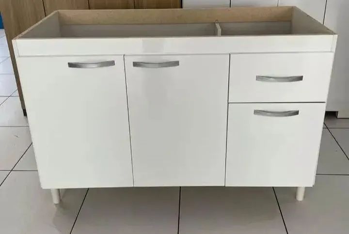 Balcão de pia 1.20 branco