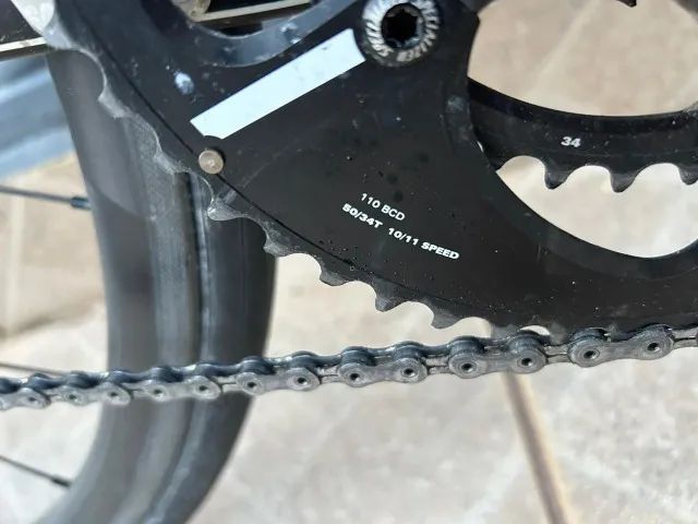 bike speed carbono usada 6.65Kg - Foto 2