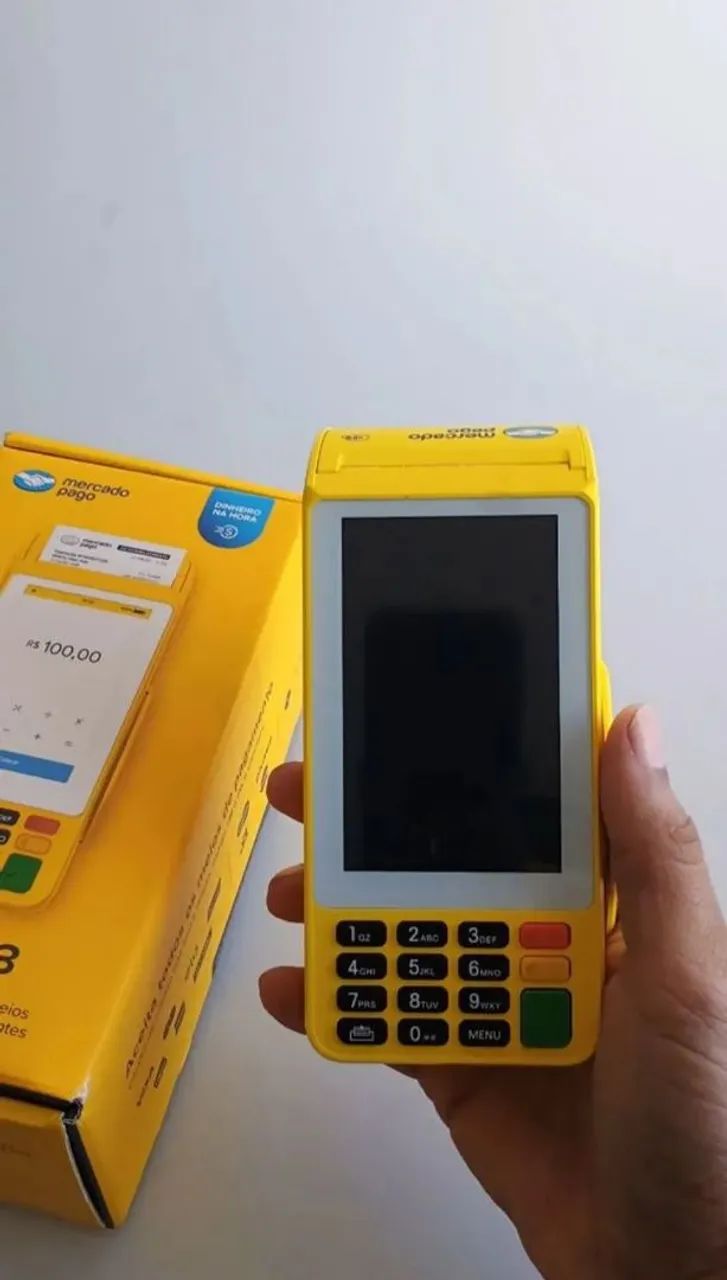 Máquina de Cartão Point Pro 3 Mercado Pago - Foto 2