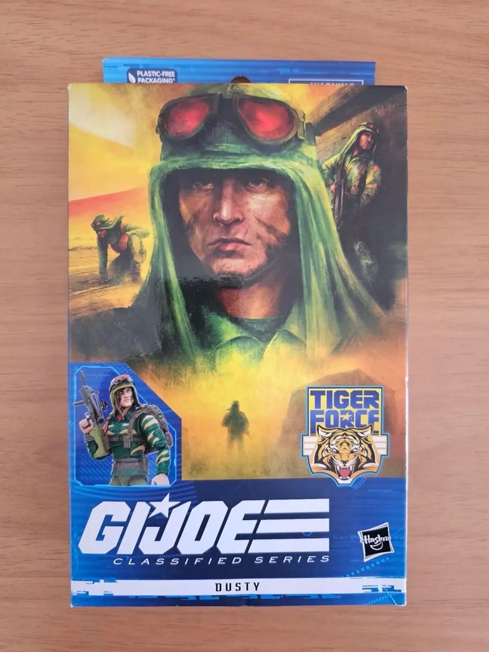 DUSTY G.I JOE CLASSIFIED