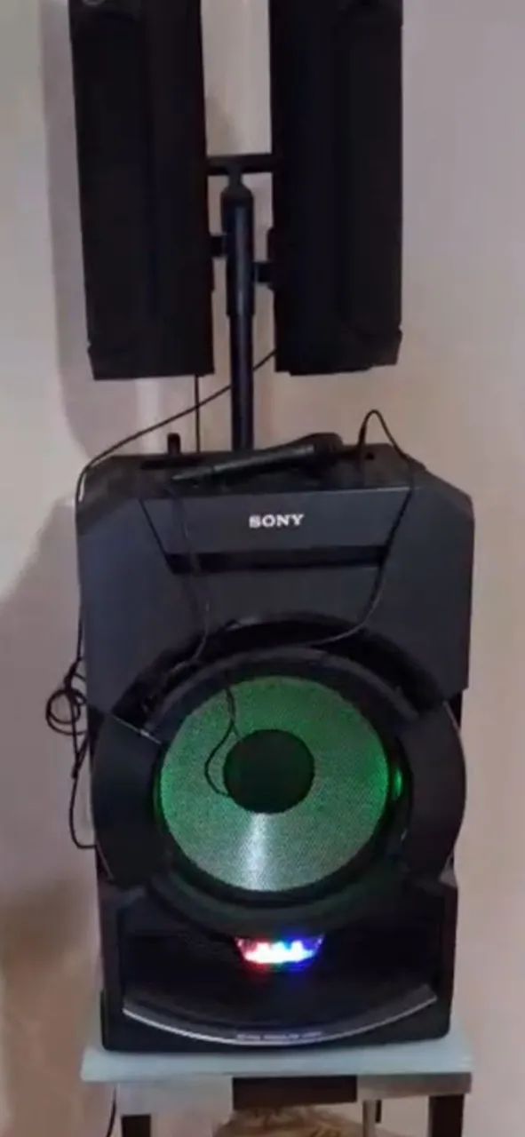 Mini System Sony Flex MHC-GT5D - Foto 5