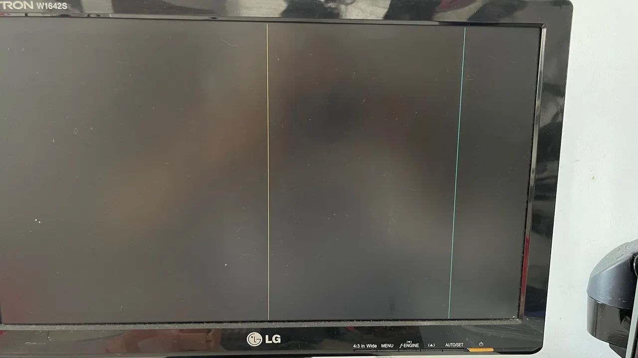 Monitor LG Flatron W1642S - Foto 2