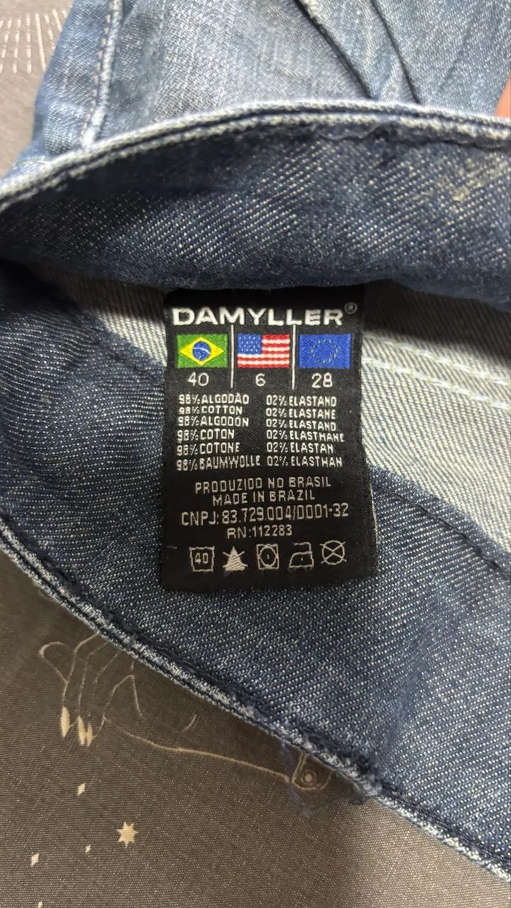 Bermuda jeans DAMYLLER  - Foto 3