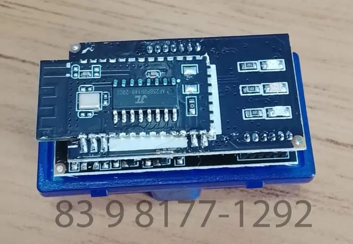 Scanner OBD2 Placa Dupla - Foto 4