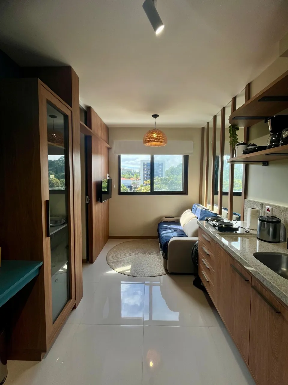 Studio Mobiliado Em 22M² E Vagas Rotativas Na Ondina. 1MLRBEH