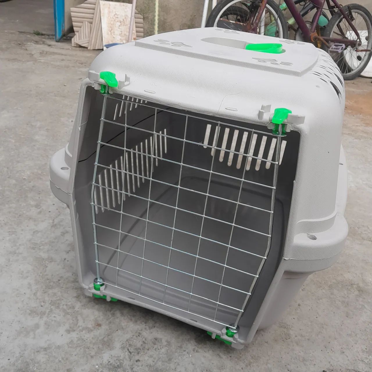 Caixa de transporte pet  - Foto 3