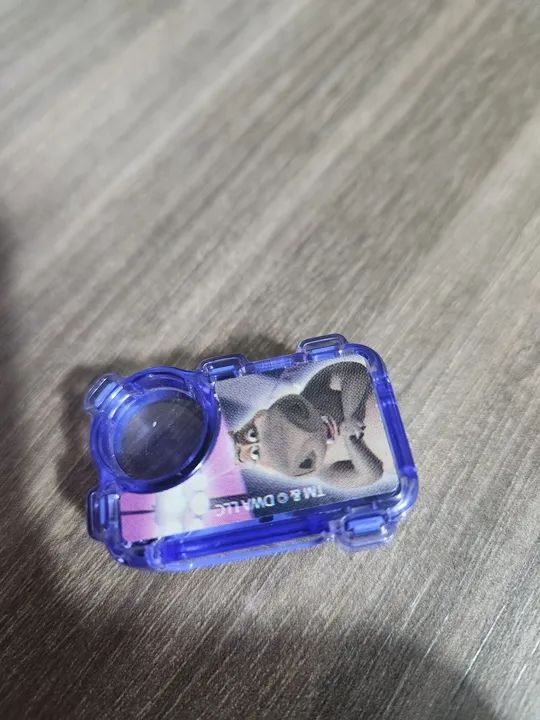 Miniatura máquina fotográfica 