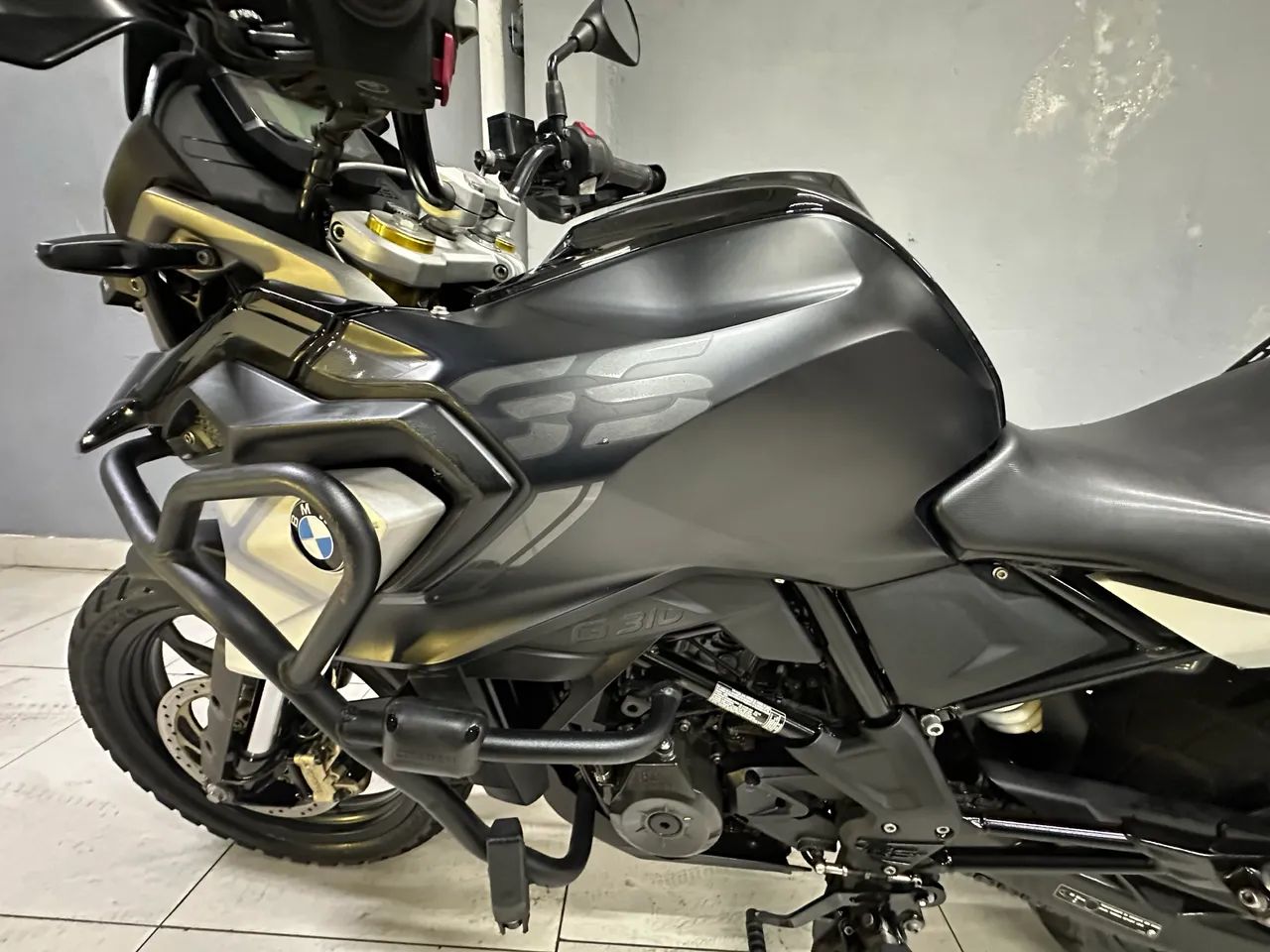 BMW G310 GS - a mais nova do Brasil