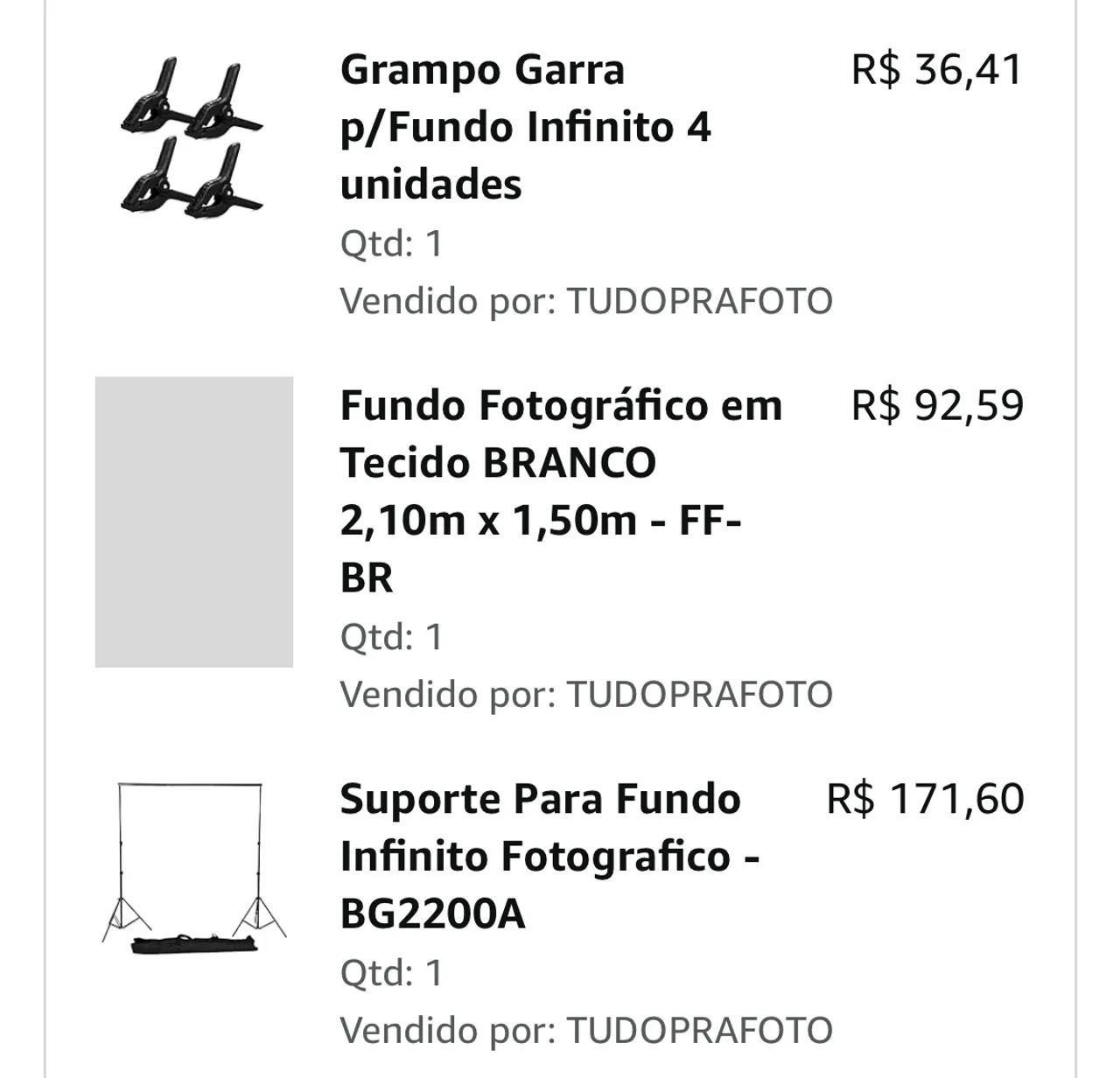 Suporte para fundo infinito e acessórios  - Foto 6