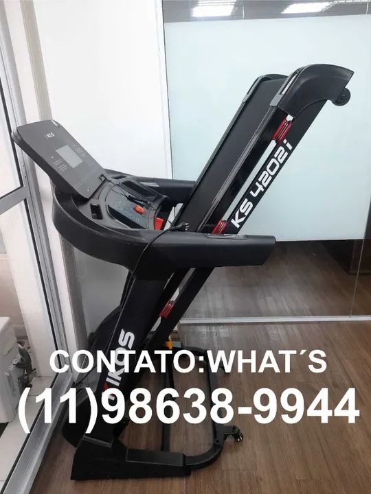 Esteira elétrica KIKOS KS4202i 127volts - Foto 2