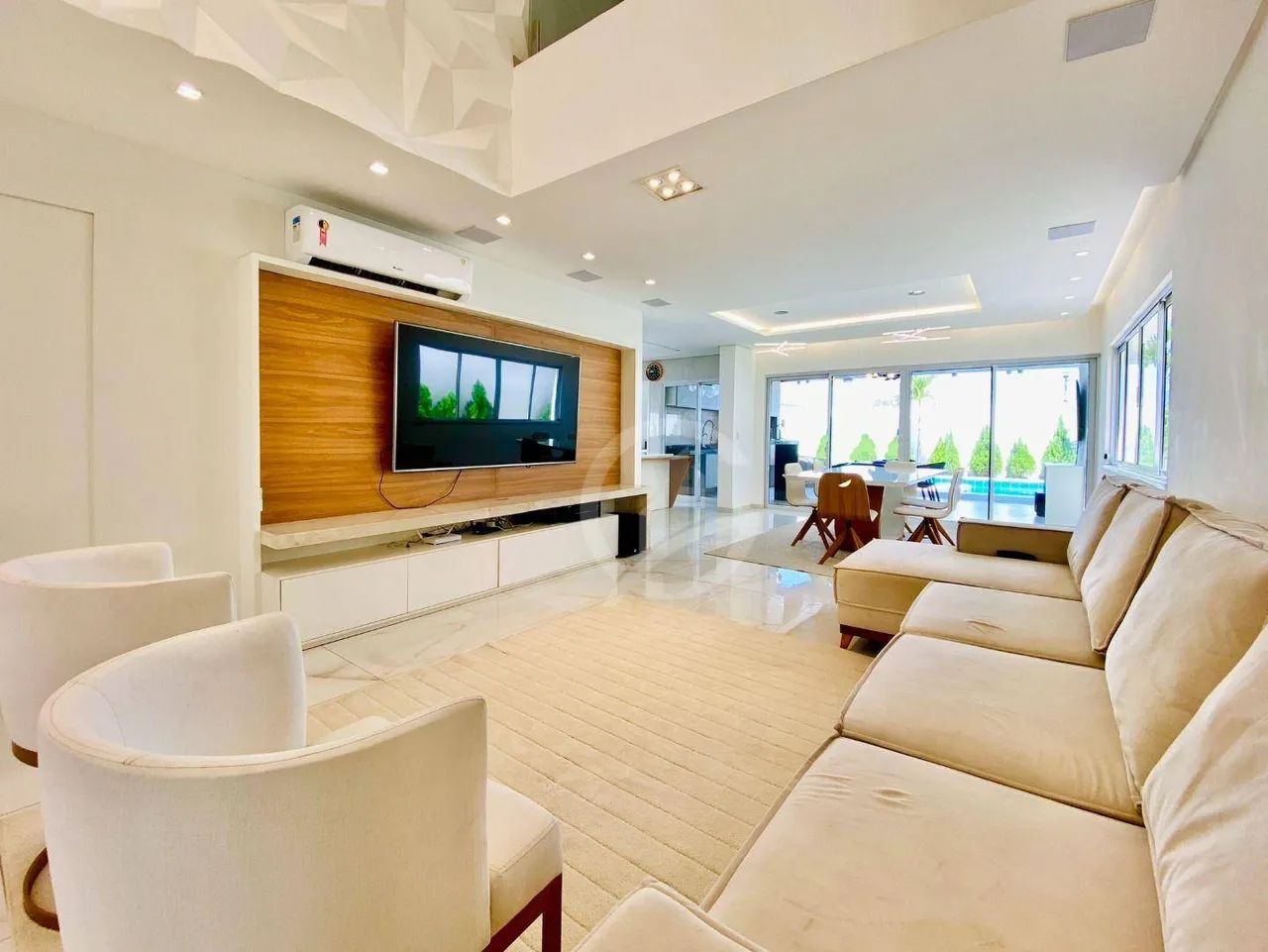 Casa com 4 dormitórios à venda, 260 m² por R$ 2.200.000,00 - Cidade Alpha - Eusébio/CE - Foto 4