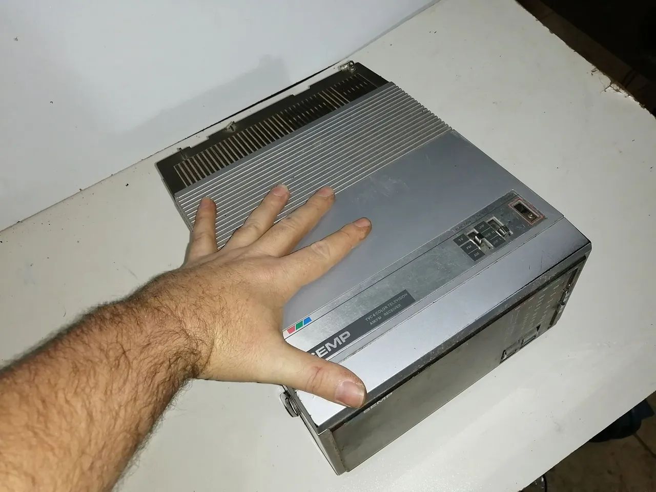 TV Semp Vintage 770, defeito, ler  - Foto 3