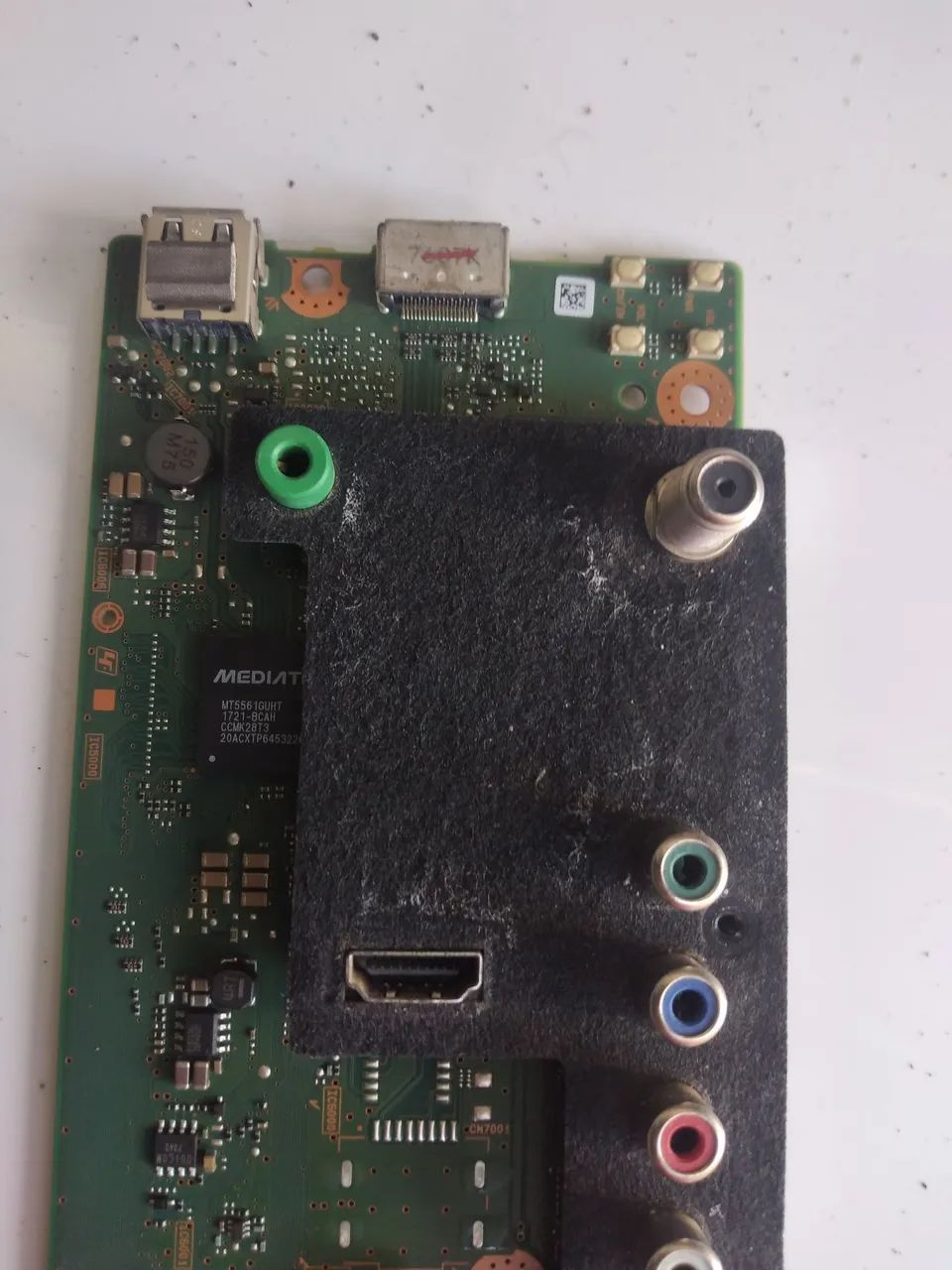 Placa principal da tv Sony kdl-32r305b(a)1-893-416-61 funcionando  - Foto 3