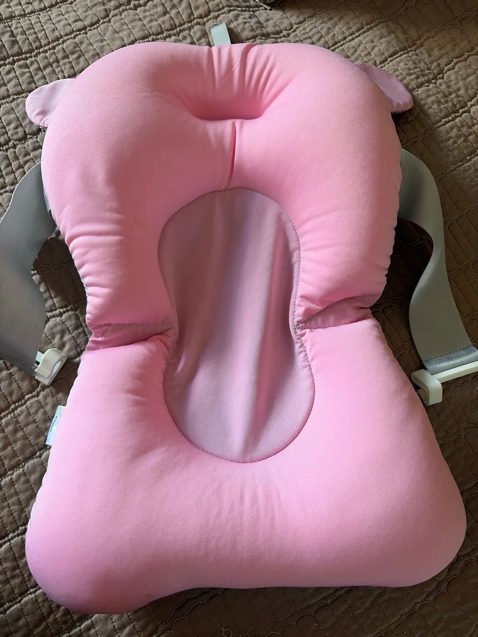 Almofada de banho para bebê 