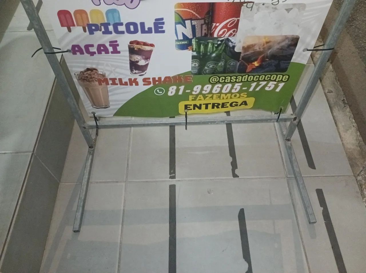 Cavalete reforçado aço carbonizado  - Foto 3