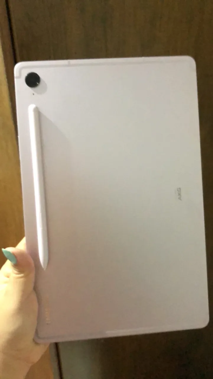 Tablet Samsung S9 Fe lavanda