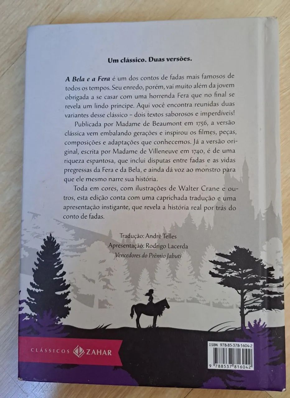 A Bela e a Fera - Edição Clássica e Original - Foto 2