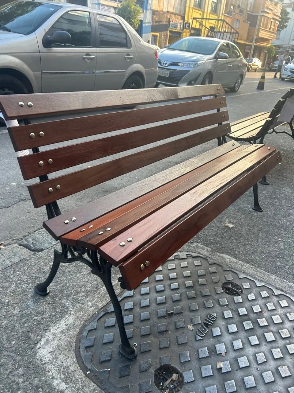 BANCOS DE PRAÇA