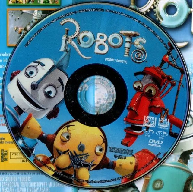 Dvd Robôs - Foto 3