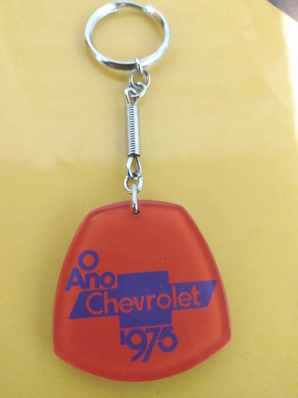 Chaveiro Chevrolet Ano 1975 - Colecionador